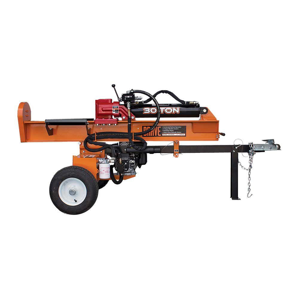 Brave 30-Ton Horizontal / Vertical Log Splitter (VH1730GC)