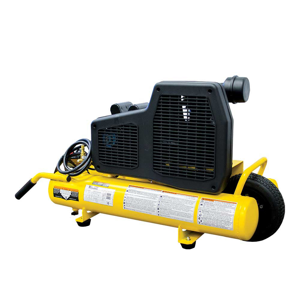 DeWalt 1.9-HP 8-Gallon Electric Dual Voltage Wheelbarrow Air Compressor (DXCMTA1980854)