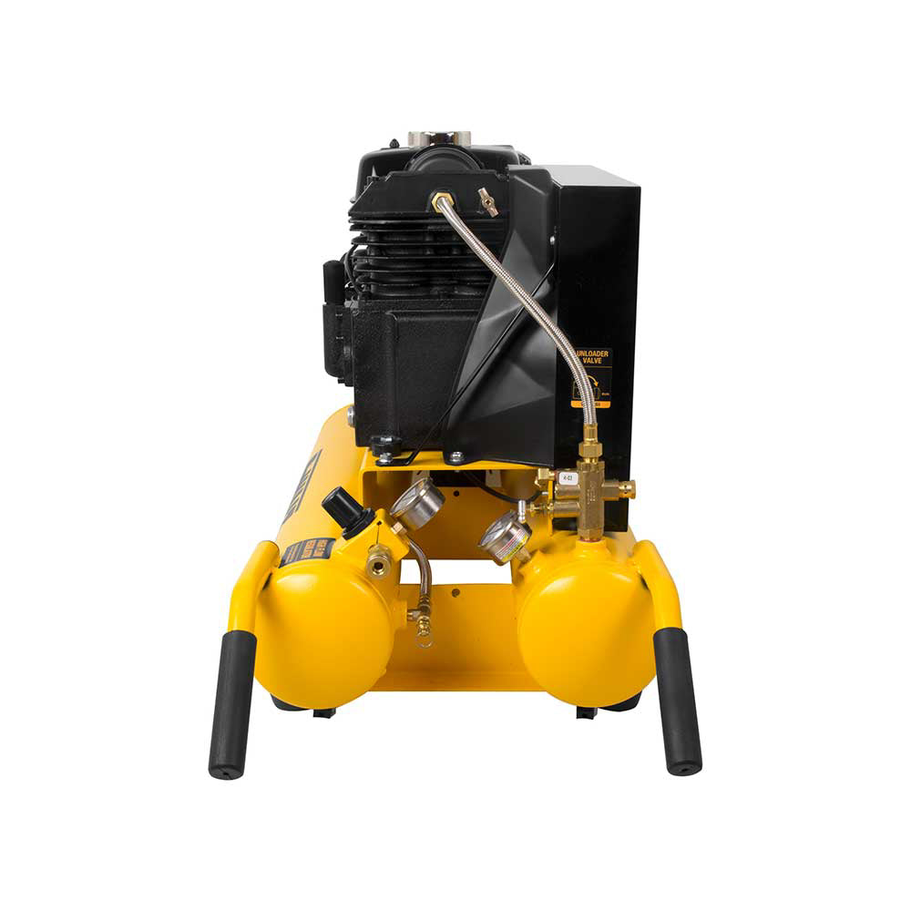 DeWalt 5.5-HP Honda 8-Gallon (Belt Drive) Wheelbarrow Air Compressor(DXCMTB5590856)