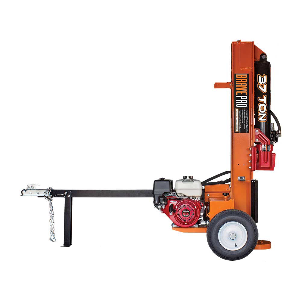 Brave 37-Ton Horizontal / Vertical Log Splitter (VH1737GX)