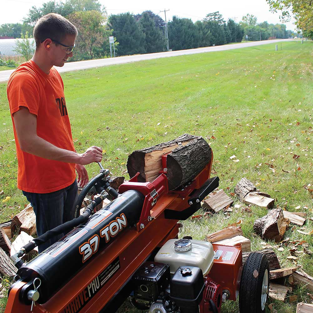 Brave 37-Ton Horizontal / Vertical Log Splitter (VH1737GX)