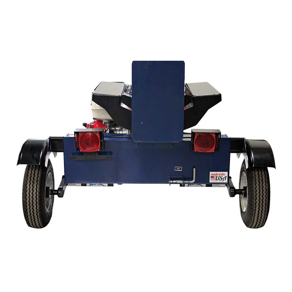 Iron & Oak 30 Ton Vertical Horizontal Log Splitter Torsion Axle (BHVH3018GXT)