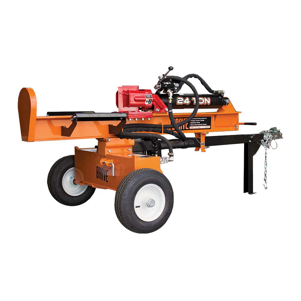 Brave 24 Ton Horizontal / Vertical Log Splitter (VH1724GC)