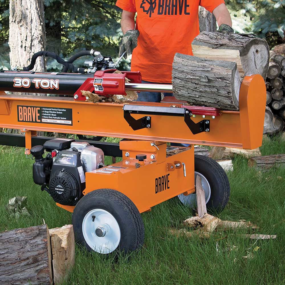 Brave 30-Ton Horizontal / Vertical Log Splitter (VH1730GC)