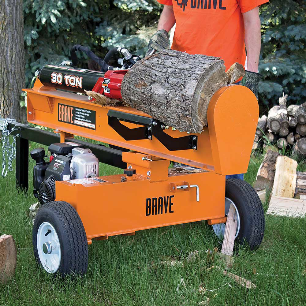 Brave 30-Ton Horizontal / Vertical Log Splitter (VH1730GC)