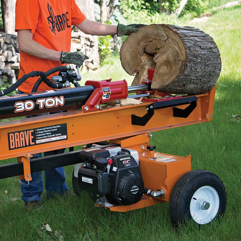 Brave 30-Ton Horizontal / Vertical Log Splitter (VH1730GC)