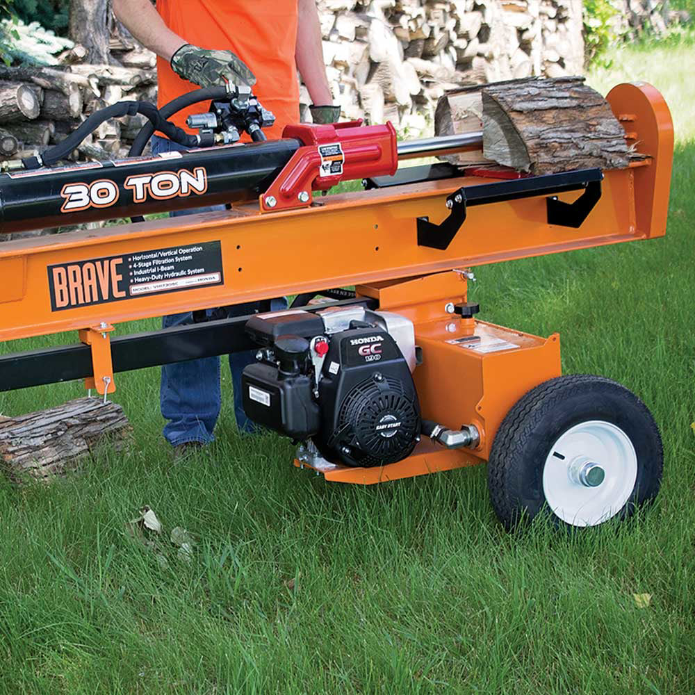 Brave 30-Ton Horizontal / Vertical Log Splitter (VH1730GC)