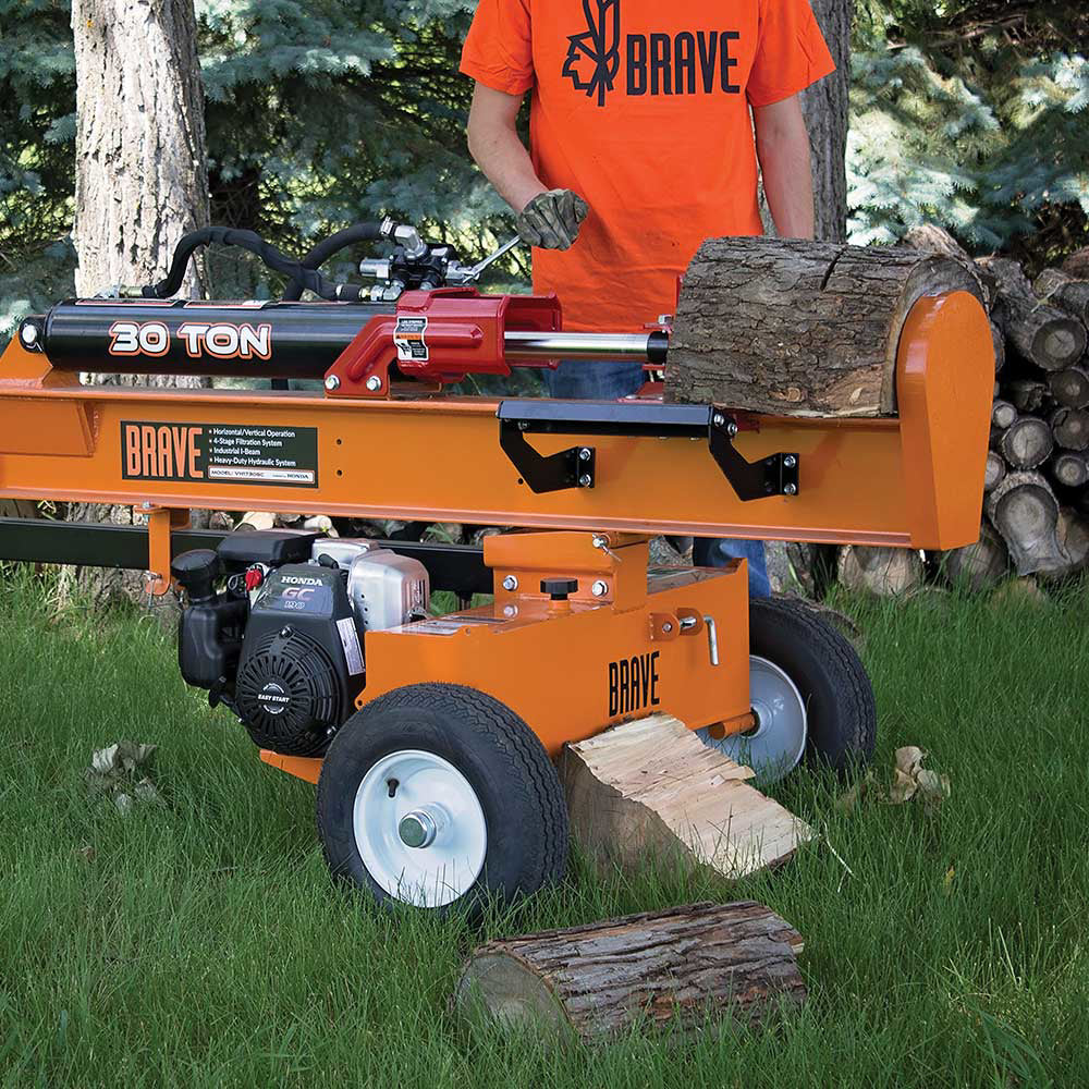 Brave 30-Ton Horizontal / Vertical Log Splitter (VH1730GC)