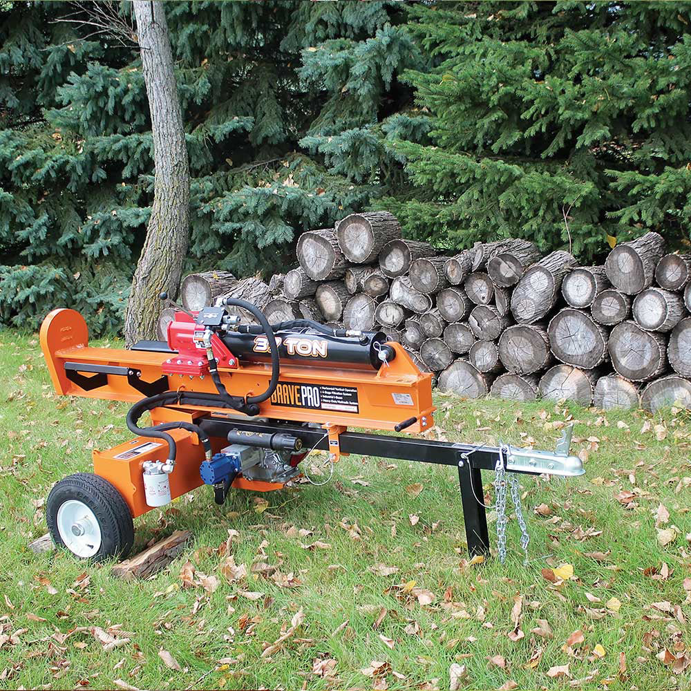 Brave 37-Ton Horizontal / Vertical Log Splitter (VH1737GX)