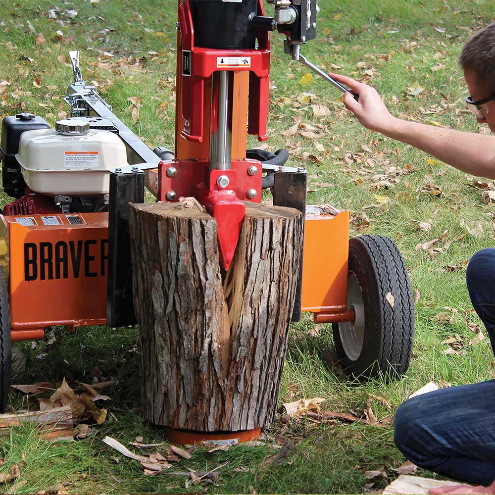 Brave 37-Ton Horizontal / Vertical Log Splitter (VH1737GX)