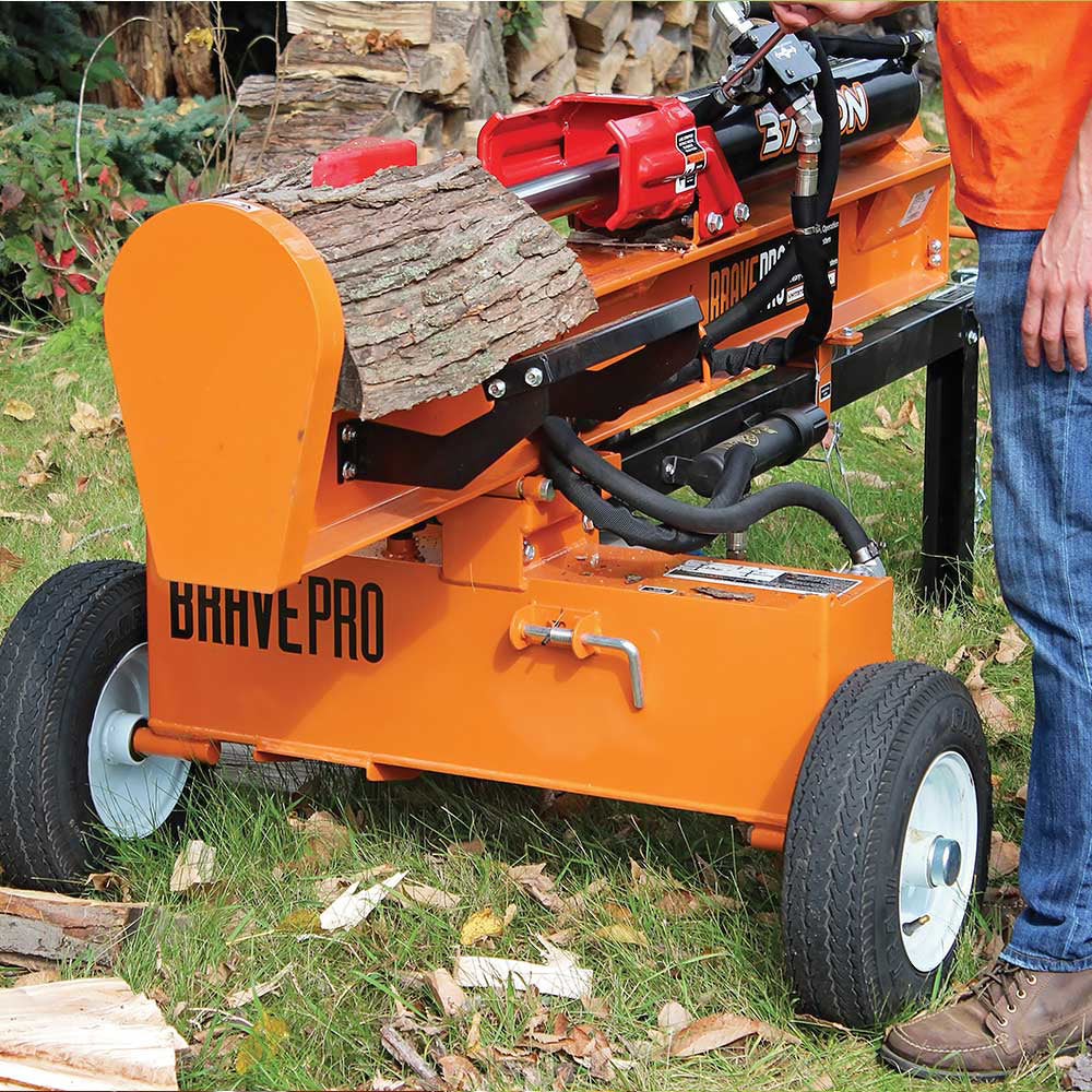 Brave 37-Ton Horizontal / Vertical Log Splitter (VH1737GX)