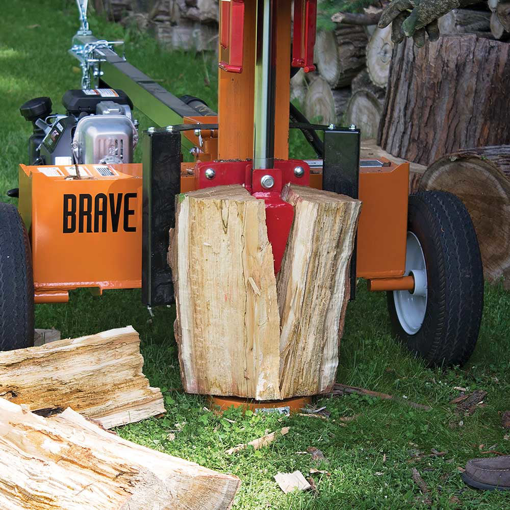 Brave 24 Ton Horizontal / Vertical Log Splitter (VH1724GC)