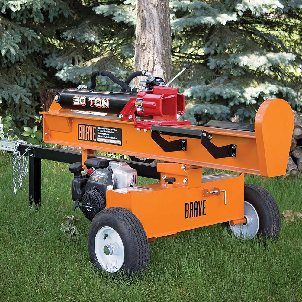 Brave 30-Ton Horizontal / Vertical Log Splitter (VH1730GC)