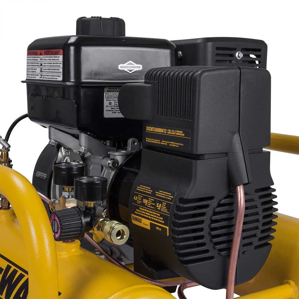 DeWalt 5.5-HP Honda 4-Gallon Air Compressor(DXCMTA5590412)