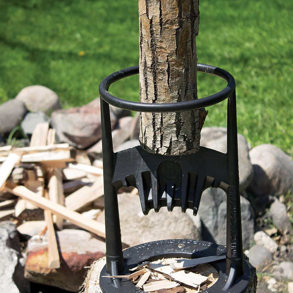 Kindling Cracker® Cast Iron Wood Splitter (BR1000)