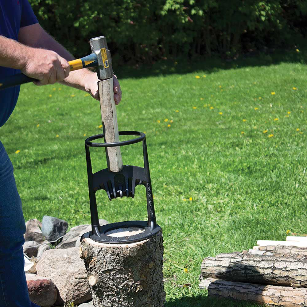 Kindling Cracker® Cast Iron Wood Splitter (BR1000)