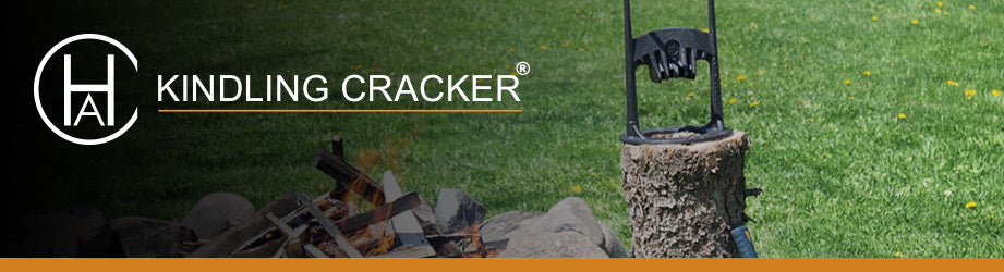 Kindling Cracker® Cast Iron Wood Splitter (BR1000)