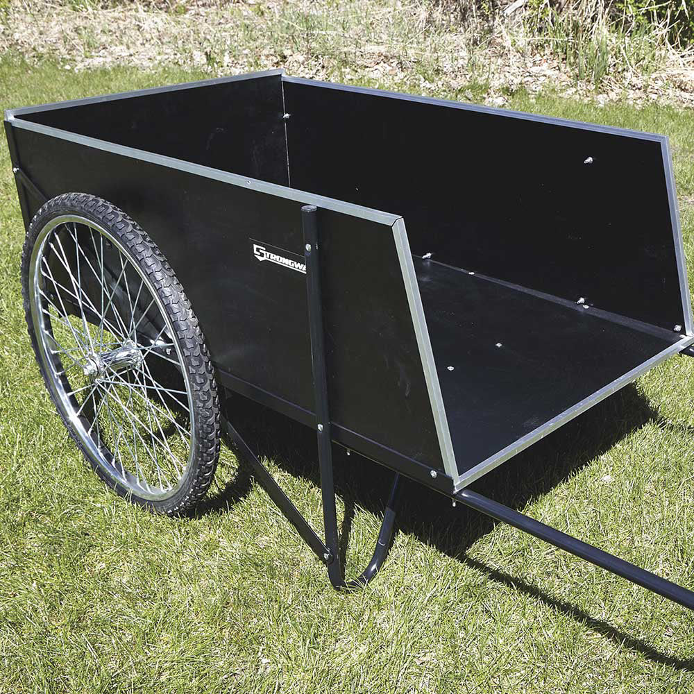 Strongway® Garden Cart — 400-lb. Capacity - 14 Cubic Foot Trailer (46441)