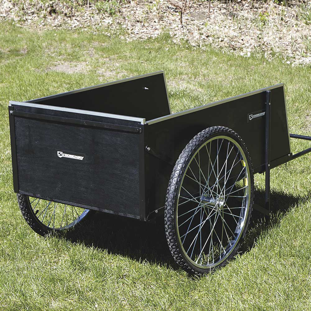 Strongway® Garden Cart — 400-lb. Capacity - 14 Cubic Foot Trailer (46441)