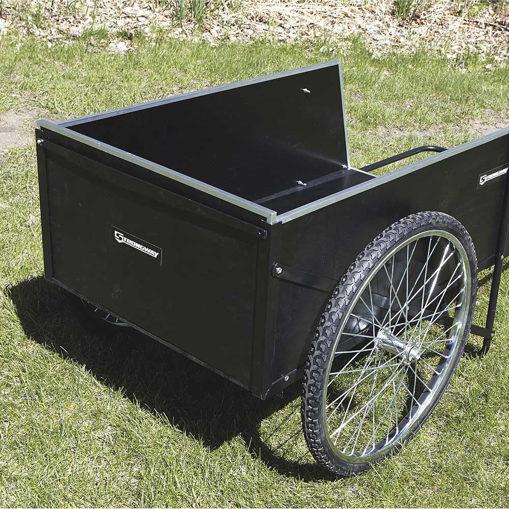 Strongway® Garden Cart — 400-lb. Capacity - 14 Cubic Foot Trailer (46441)