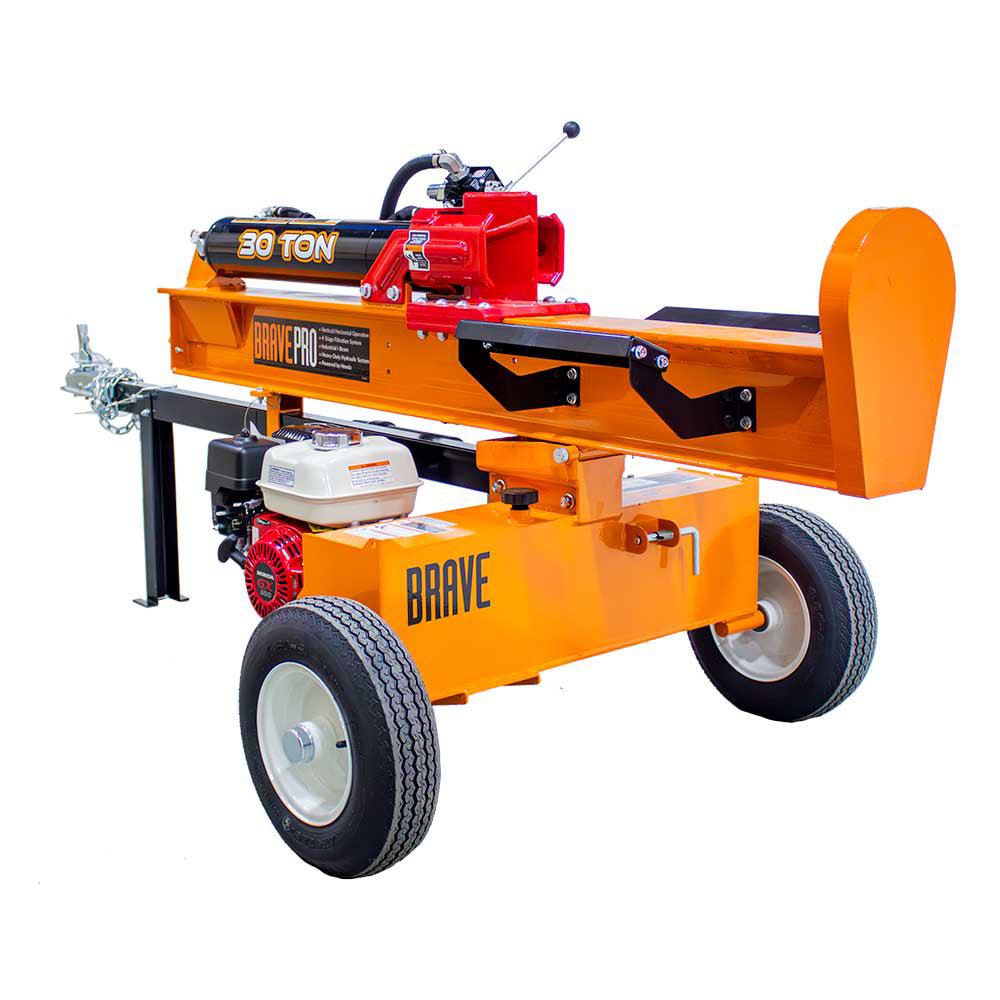 Brave 30-Ton Horizontal / Vertical Log Splitter Honda GX200 (VH1730GX)