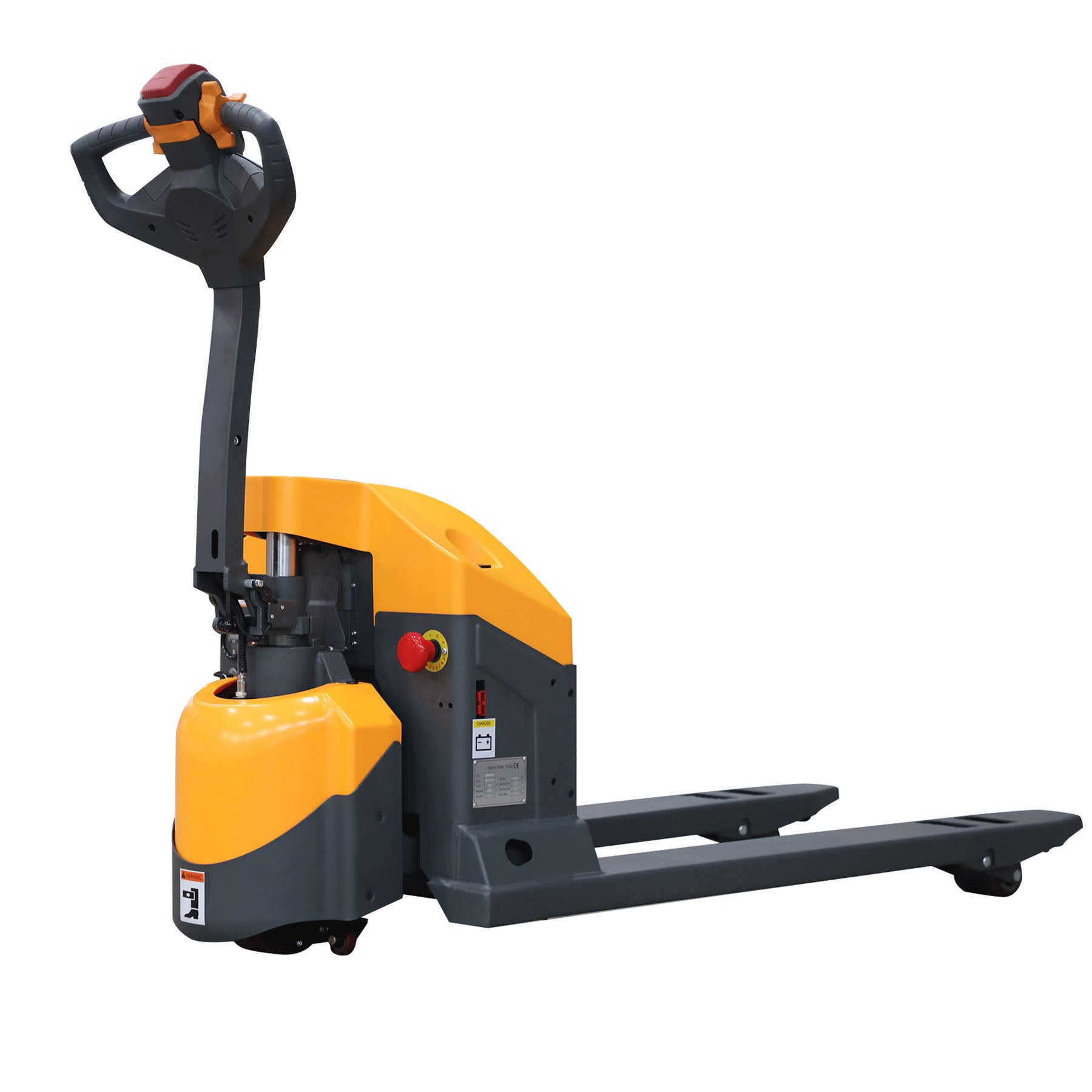 ApolloLift | Full Electric Pallet Jack With Emergency Key Switch 3300lbs Cap. 48" x27"