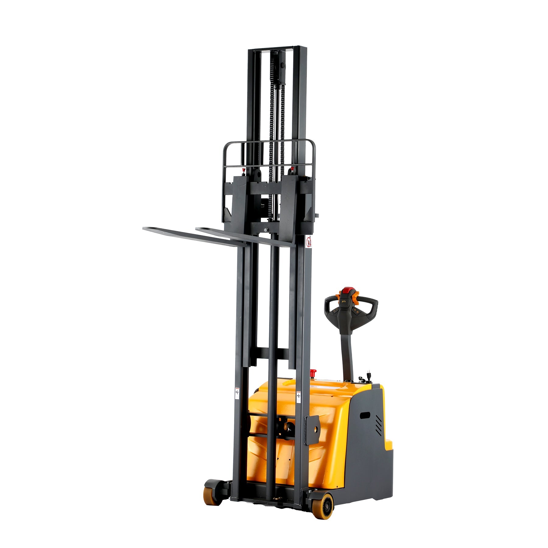 ApolloLift | Counterbalanced Electric Stacker 1200lbs 118" High