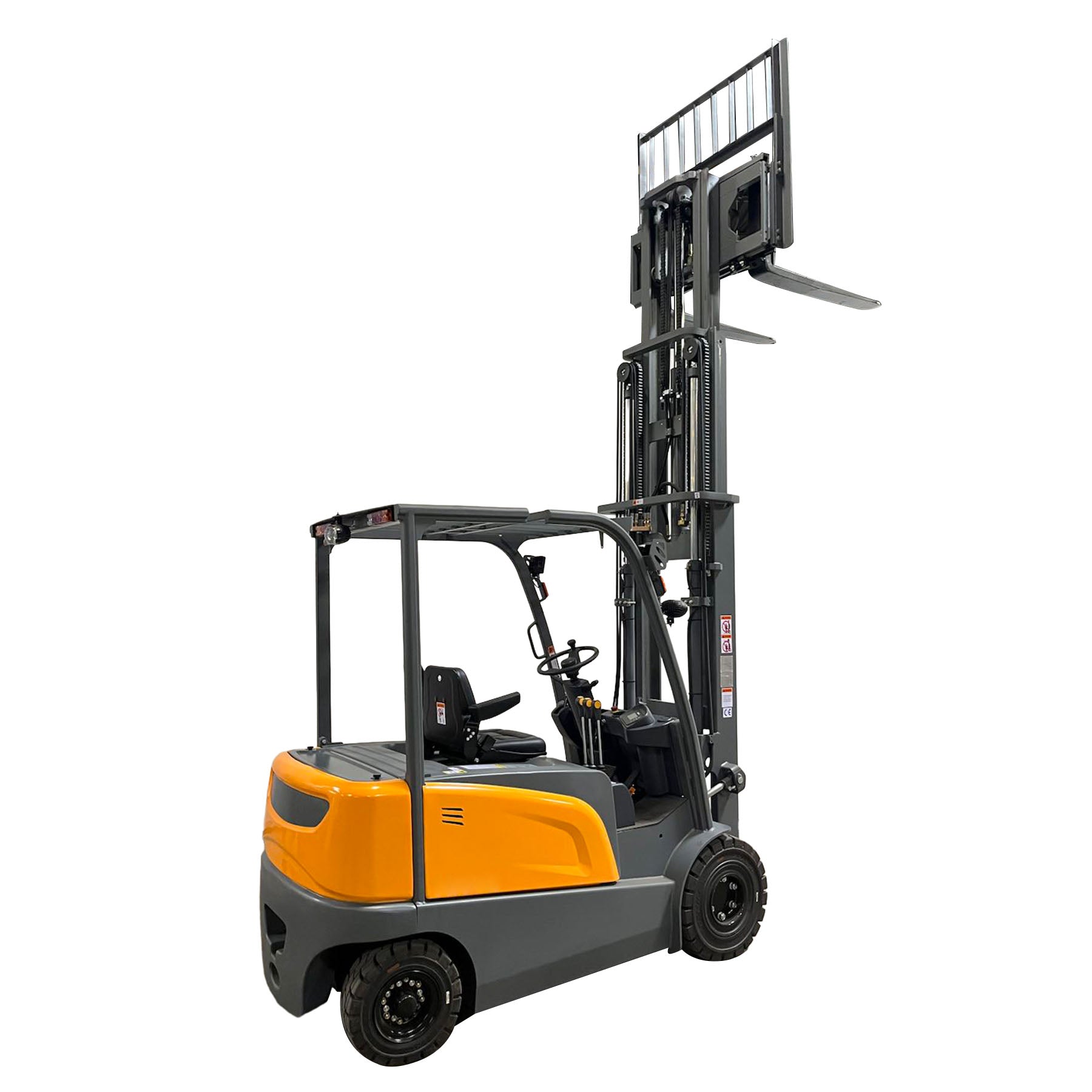 ApolloLift | Lead acid Battery 4-wheel Electric Forklift 6600lbs Cap. 197" Lifting A-4014