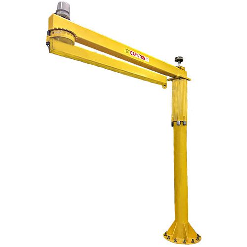 All Lift Cranes FL-FAR Series Foundationless Floor Mounted Articulating Jib Crane 250 lbs