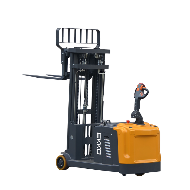 EKKO EK13S-177 Counterbalanced Walkie Stacker SIDE-SHIFTING