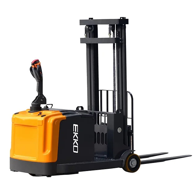 EKKO EK14 Counterbalanced Walkie Stacker 3300 lb Cap., 118" Height