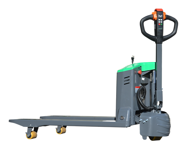 EP18JLI Full Electric Pallet Jack 4000 lb Capacity W/ PinPad