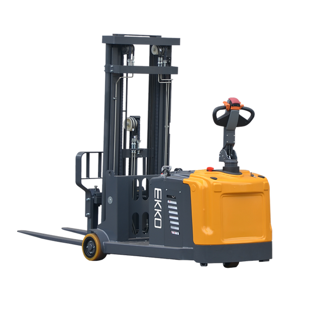 EKKO EK13S-177 Counterbalanced Walkie Stacker SIDE-SHIFTING