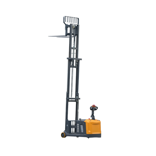 EKKO EK13S-177 Counterbalanced Walkie Stacker SIDE-SHIFTING