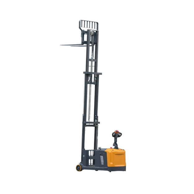 EKKO EK14S-130 Counterbalanced Walkie Stacker SIDE-SHIFTING