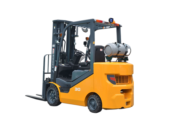 EKKO EK30SLP Forklift with Pattern Cushion (LPG) 6000 lbs