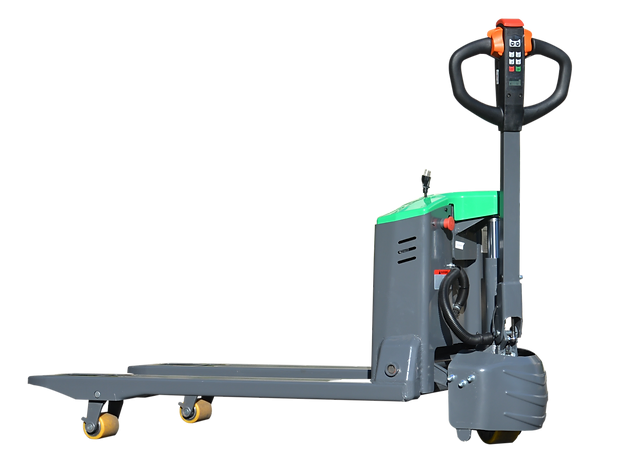 EP20JLI Full Electric Pallet Jack 4400 lb Capacity W/ PinPad