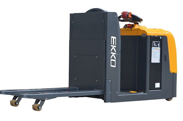 EKKO EPC30A Center-Controlled Rider Pallet Jack 5000lbs. Capacity