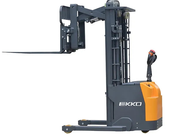 EKKO ER15 Walkie Reach Truck 3300 lb Cap., 177" Height, Side Shift