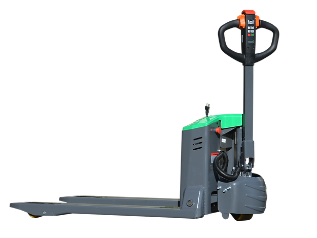 EP15JLI Full Electric Pallet Jack 3300 lb Capacity W/ PinPad