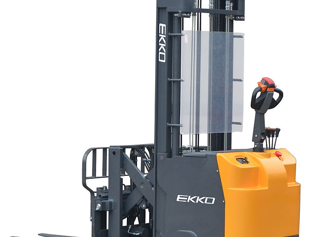 EKKO ER15 Walkie Reach Truck 3300 lb Cap., 177" Height, Side Shift