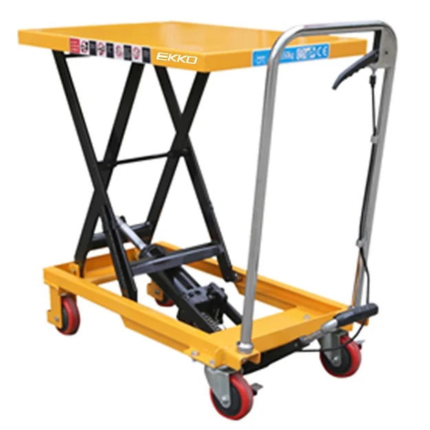 EKKO T15 Scissor Lift Table Cart 330 lb Capacity