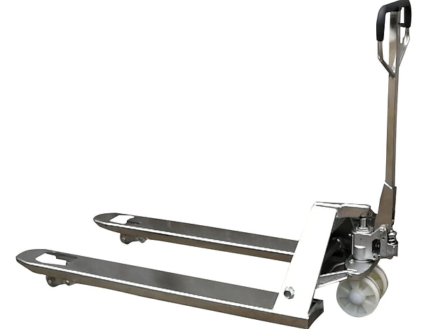 EKKO A25S Stainless Steel Manual Pallet Jack 5500lbs., Capacity