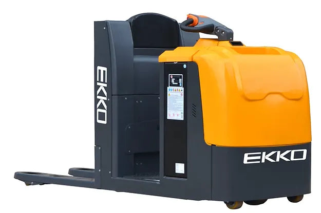 EKKO EPC30A Center-Controlled Rider Pallet Jack 5000lbs. Capacity