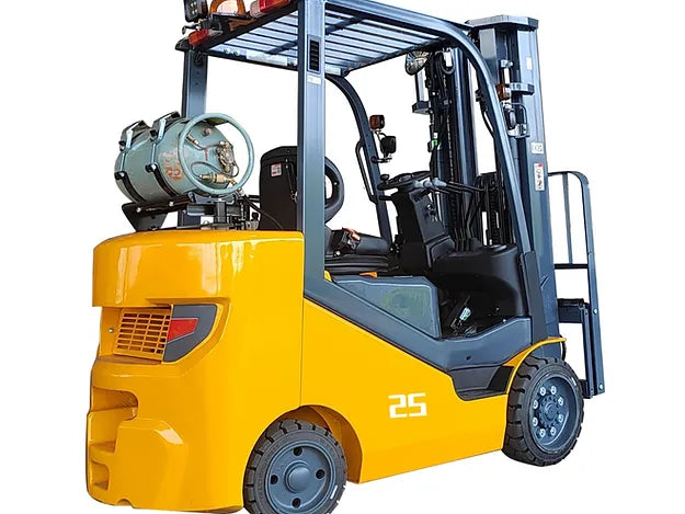 EKKO EK25SLP Forklift with Pattern Cushion (LPG) 5000 lbs