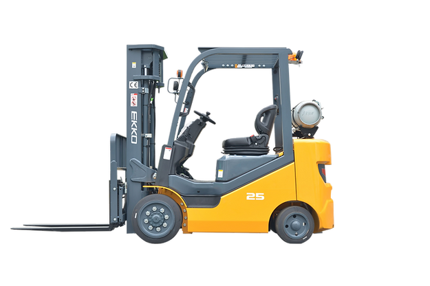 EKKO EK25CLP Forklift with Cushion (LPG) 5000 lbs