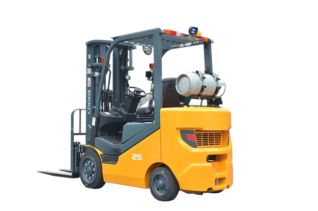 EKKO EK25CLP Forklift with Cushion (LPG) 5000 lbs