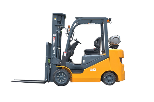 EKKO EK30SLP Forklift with Pattern Cushion (LPG) 6000 lbs