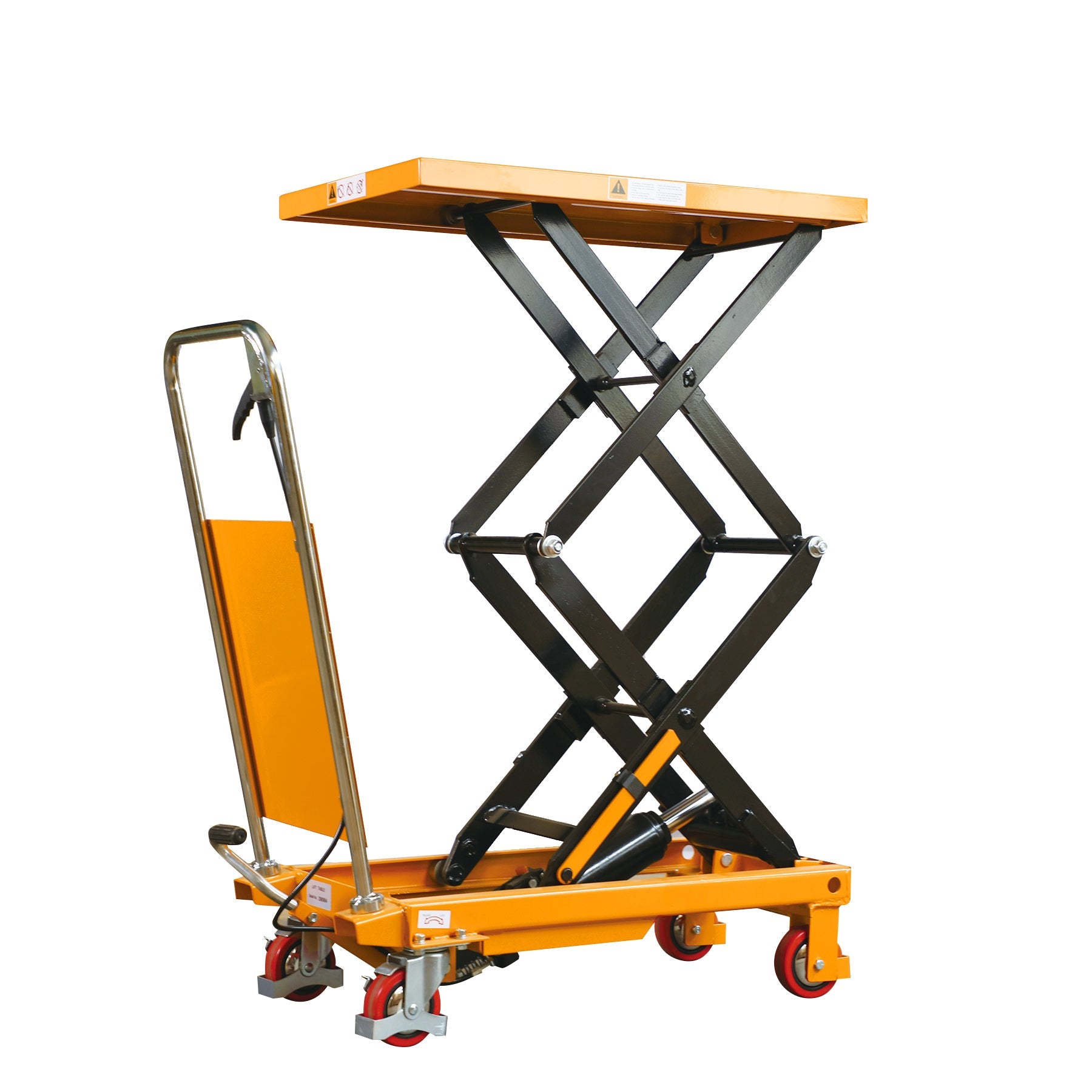 ApolloLift | Double Scissor Lift Table 330lbs 43.3" Lifting Height