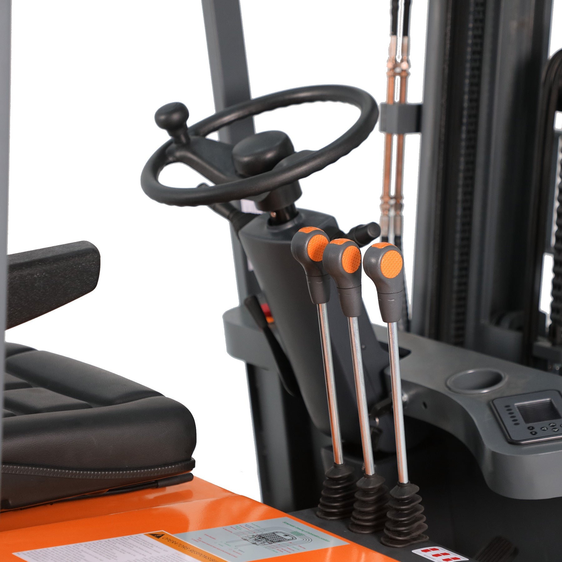 ApolloLift | 3 wheels electric battery powered forklift A-3041